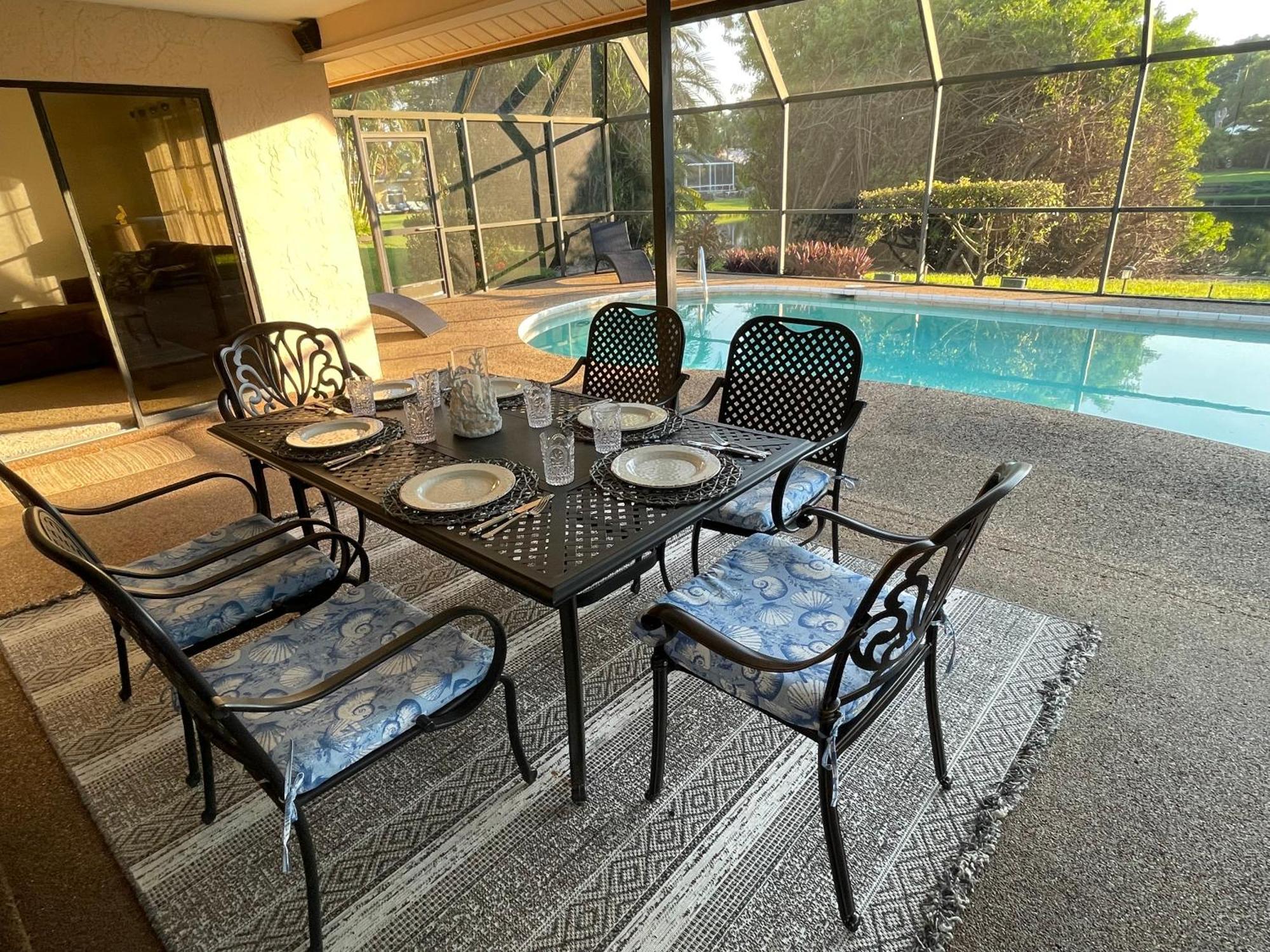 Pool Home With A New Sparkling Pool, Close To Beach, Lovely Lake View Naples Zewnętrze zdjęcie