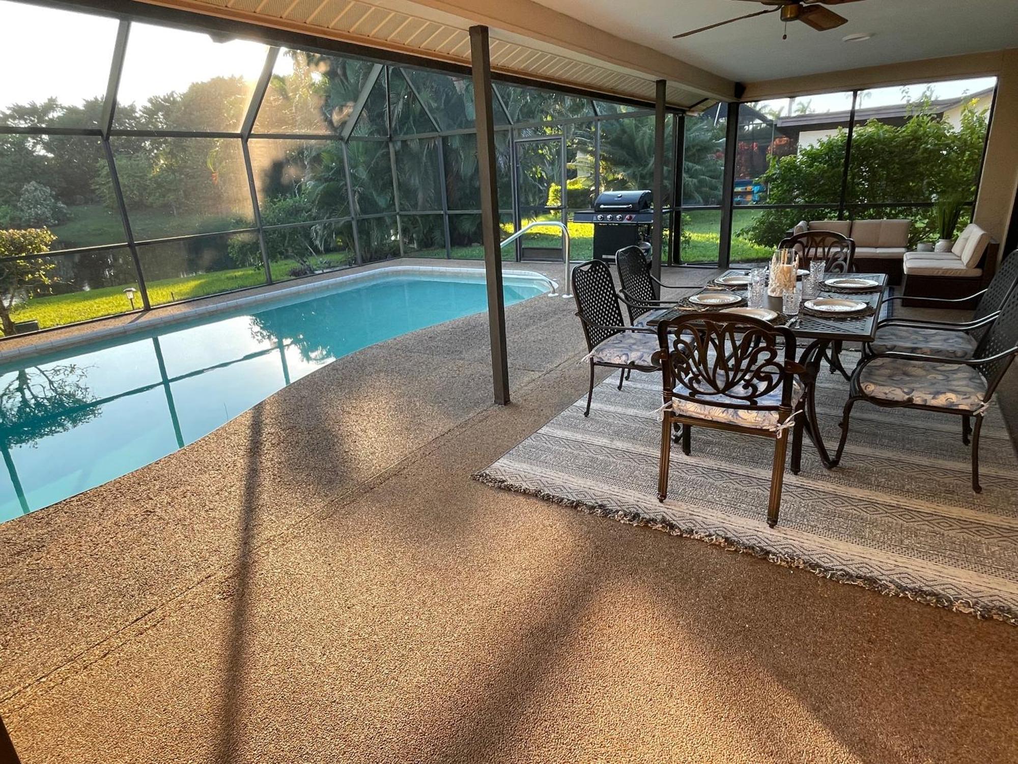 Pool Home With A New Sparkling Pool, Close To Beach, Lovely Lake View Naples Zewnętrze zdjęcie