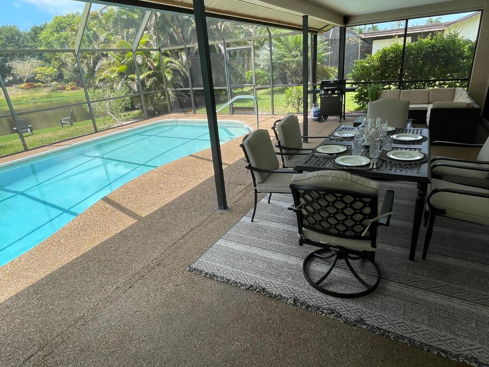 Pool Home With A New Sparkling Pool, Close To Beach, Lovely Lake View Naples Zewnętrze zdjęcie