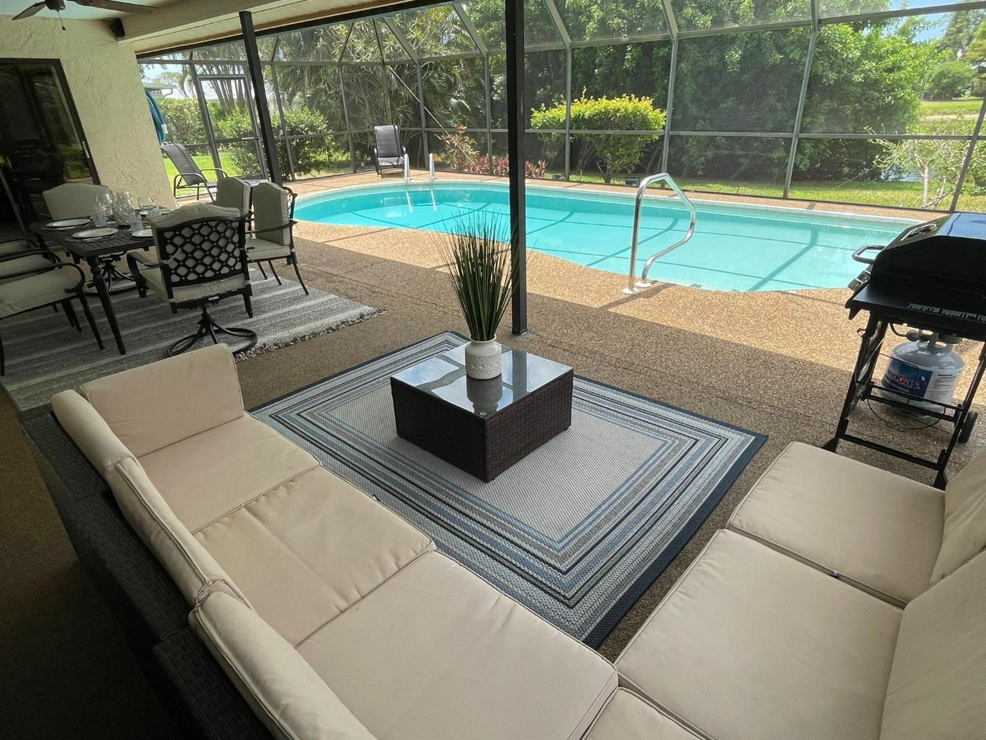 Pool Home With A New Sparkling Pool, Close To Beach, Lovely Lake View Naples Zewnętrze zdjęcie