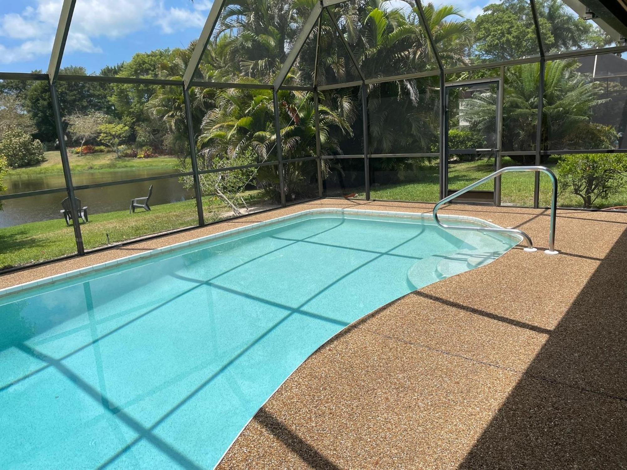 Pool Home With A New Sparkling Pool, Close To Beach, Lovely Lake View Naples Zewnętrze zdjęcie